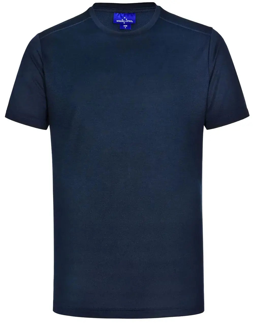 Men's Rapid CoolTM Ultra Light Tee Shirt TS39 Casual Wear Winning Spirit Navy XS